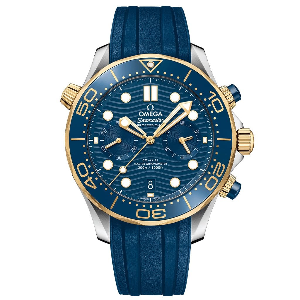 omega-seamaster-diver-300m-21022445103001-1-product-zoom_png.jpg Seamaster Diver 300m Co‑Axial Master Chronometer Chronograph 44 mm 210.22.44.51.03.001 - Image 1