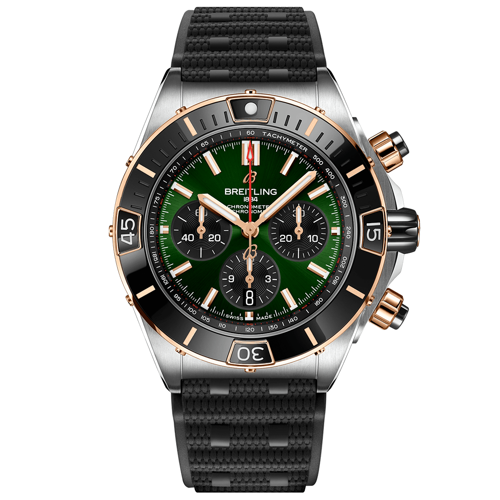 ub0136251l1s1-super-chronomat-b01-44-soldier.png Super Chronomat B01 44 UB0136251L1S1 - Image 1