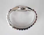 Rolex Day-Date 40 Platinum Ice Blue Diamond Dial & Smooth Bezel President Bracelet 228206 - - Image 6