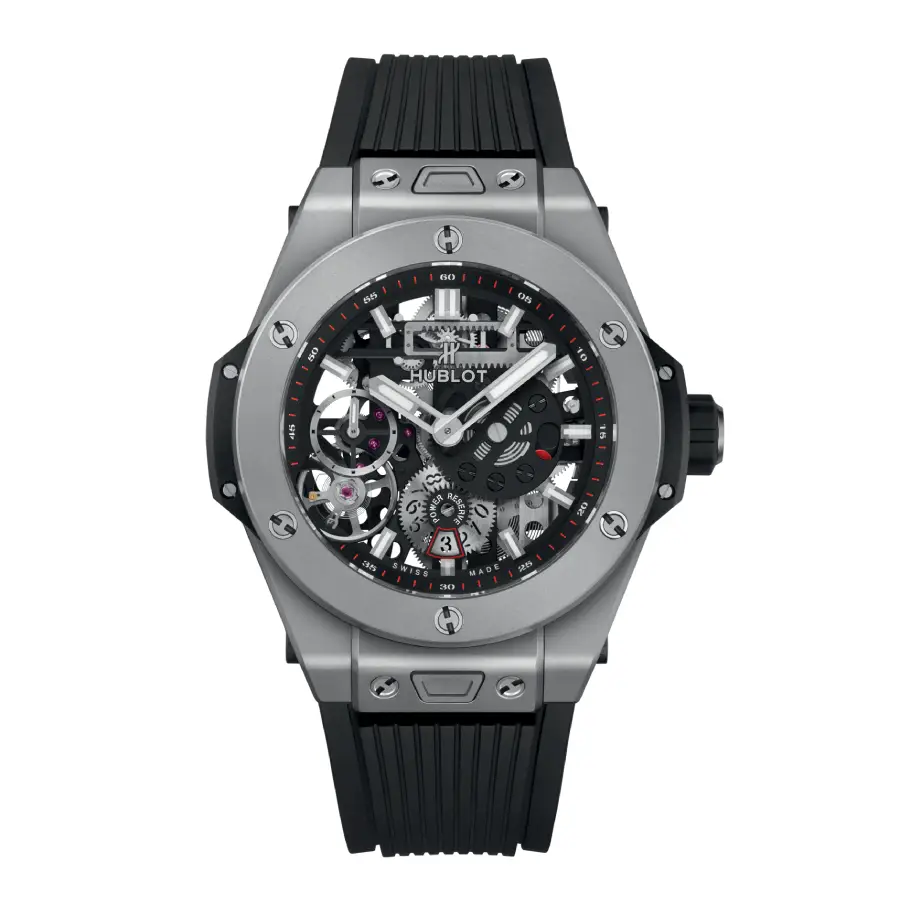 Yeni-Proje-2026-02-12T130201.949.webp Hublot Big Bang Unico 414.NI.1123.RX MECA-10 Titanium Exceptional Replica 1:1 - Image 1