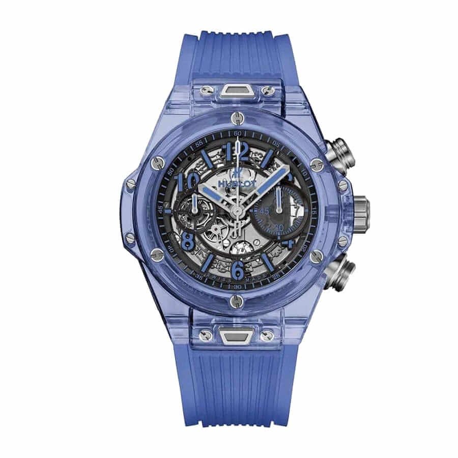 hublot-big-bang-unico-blue-sapphire-replica-2.jpg Hublot Big Bang Unico Blue Sapphire Flyback 411.JL.4809.RT Pro Clone 1:1 - Image 1